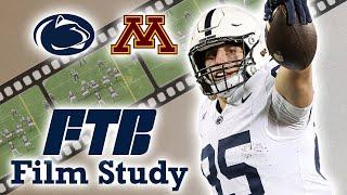 DRIVE TO THE CFP: Penn State 'Survives and Advances' vs. Minnesota | FTB Film Study