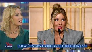 Le battute "Selvagge" della Lucarelli - La Vita in diretta 18/10/2024