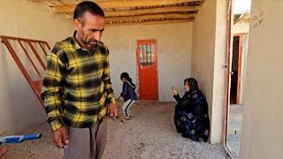 The heartache of the poor nomadic mother's family after Zahra's departure