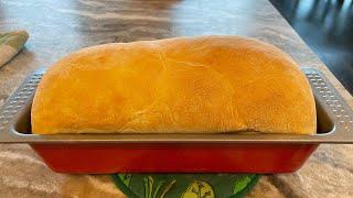 Easy Homemade Sandwich Bread