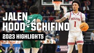 Jalen Hood-Schifino 2023 NCAA tournament highlights