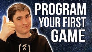 How to Program a Game! (in Python)