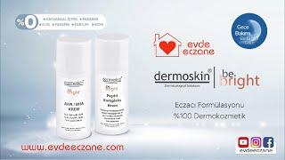 Dermoskin Be Bright AHA/BHA Krem & Peptit Kompleks Krem