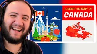 The History Of Canada (FOREIGNER REACTION)