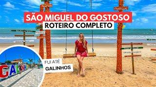 SÃO MIGUEL DO GOSTOSO: Roteiro completo de 3 dias com o que fazer, onde comer e onde se hospedar