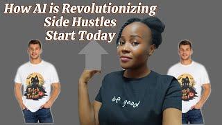 this is how I make money online as a stay at home mom using Ai, You too can start your business Now