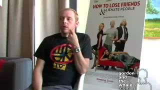 Simon Pegg Interview with Chase Whale