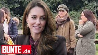 Prinzessin Kate - Überraschungs-Besuch bei Louis' Fußballspiel – ein Detail war "sehr komisch"