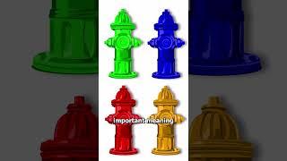 The Reason Fire Hydrants Are Different Colors  (EXPLAINED)