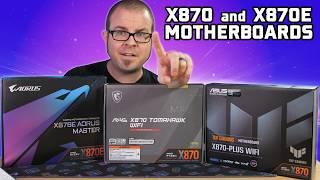 Explanation / Rant about AMD X870 and X870E Motherboards