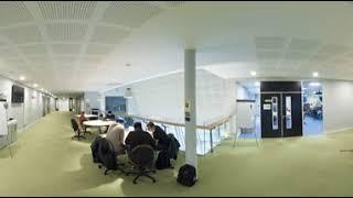 Edge Hill University - Tech Hub First Floor Corridor