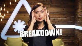 JESSICA CHOBOT Breaks Down on Nerdist News!