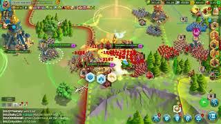 BABA TC ATATURK vs ALL KINGDOM - RISE OF KINGDOMS - PARTEA 1