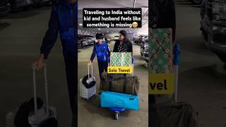 ️Meeting my family after 1 year | India Vacation | Solo Travel #emotional #vlog #usa #tamil #2025