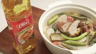 Ellie Kitchen Sessions x #DimpsKitchen Sinigang na Bagnet Teaser