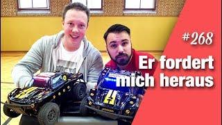 YouTuber challenges me - XDROID RC PROTOTYPE RACE with Dr. UnboxKing