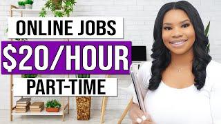 3️⃣ Part-Time Work From Home Jobs That Are Perfect for Beginners ‍