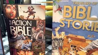 Author Jacki Kellum Reviews Some of Her Favorite Bibles - Bible Story Books for Children & Families