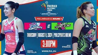 CREAMLINE vs. NXLED - Full Match | Preliminaries | 2024 PVL Reinforced Conference