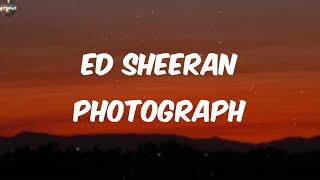Ed Sheeran - Photograph (Lyrics)