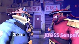 Xeno Vs JBOSS SENPAI