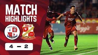 HIGHLIGHTS | Crawley Town vs Swindon Town