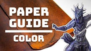 How to Make the Best Paper Colors