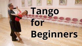 Tango Basic Steps for Beginners