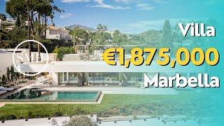 LUXURY MODERN VILLA IN MARBELLA