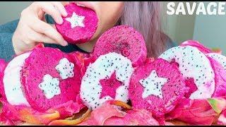 ASMR  DRAGON FRUIT 먹방 *No Talking* suellASMR