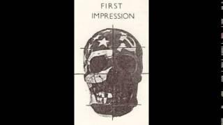 FIRST IMPRESSION - First Things First Demo 1991