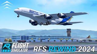 RFS Real Flight Simulator Rewind 2024 ft. @Here in the air