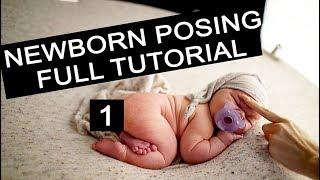 How to do NEWBORN PHOTOGRAPHY - TUTORIAL pt1