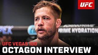 Charles Radtke Octagon Interview | UFC Vegas 100