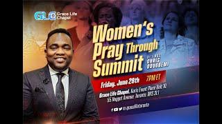 Women Pray Through Summit