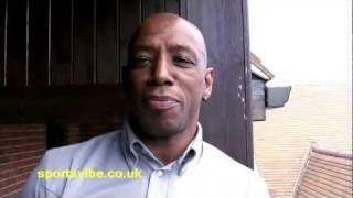 Ian Wright - SportsvibeTV