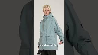 Gsou Snow Winter Force Cargo Snow Jacket - Dawnski