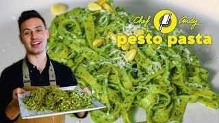 Pesto Pasta // Chef Andy