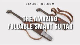 MOGABI : THE AMAZING FOLDABLE SMART GUITAR | Kickstarter | Gizmo-Hub.com