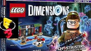 Lego Dimensions - Ghostbusters Story Pack Easter Egg #E3