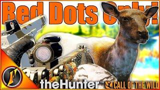 Red Dot Sights ONLY vs Silver Ridge Peaks! | theHunter Call of the Wild