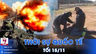 Thời sự Quốc tế tối 15/11.Nga ‘bắt sống’ gián điệp Ukraine;Israel ném bom gần sân bay Beirut - VNews