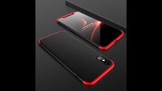 Best Hybrid 360 Case + Tempered Glass for iPhone X