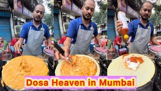 ️ Dosa Heaven in Mumbai – Ultimate Street Food Experience! 