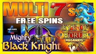 Arcade FOBT Slotting sesh with Chill Slots - Eye of Horus, Magic Mirror 2, Fishing Frenzy & more