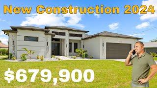 NEW CONSTRUCTION 2024 - CAPE CORAL, FL