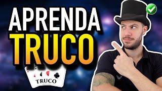 COMO JOGAR TRUCO! [FÁCIL] APRENDA A JOGAR TRUCO!