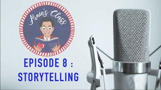 Episode 8 : Sandra Savage on Storytelling