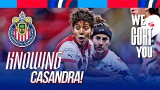 Casandra Montero: Chasing dreams | #WeGOATYou | Chivas English