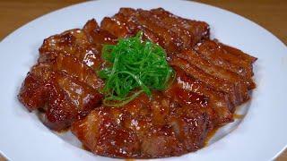 超级好吃的蜜汁叉烧肉，原来做法这么简单，每次做孩子们都抢着吃，太香了，过瘾#like #cooking #delicious #recipe